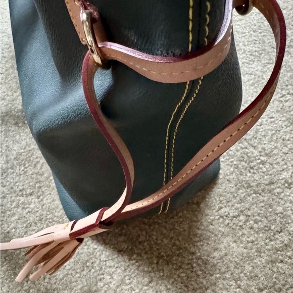 Dooney & Burke Bailey bag en 319 IV (ivy color) - Picture 4 of 14